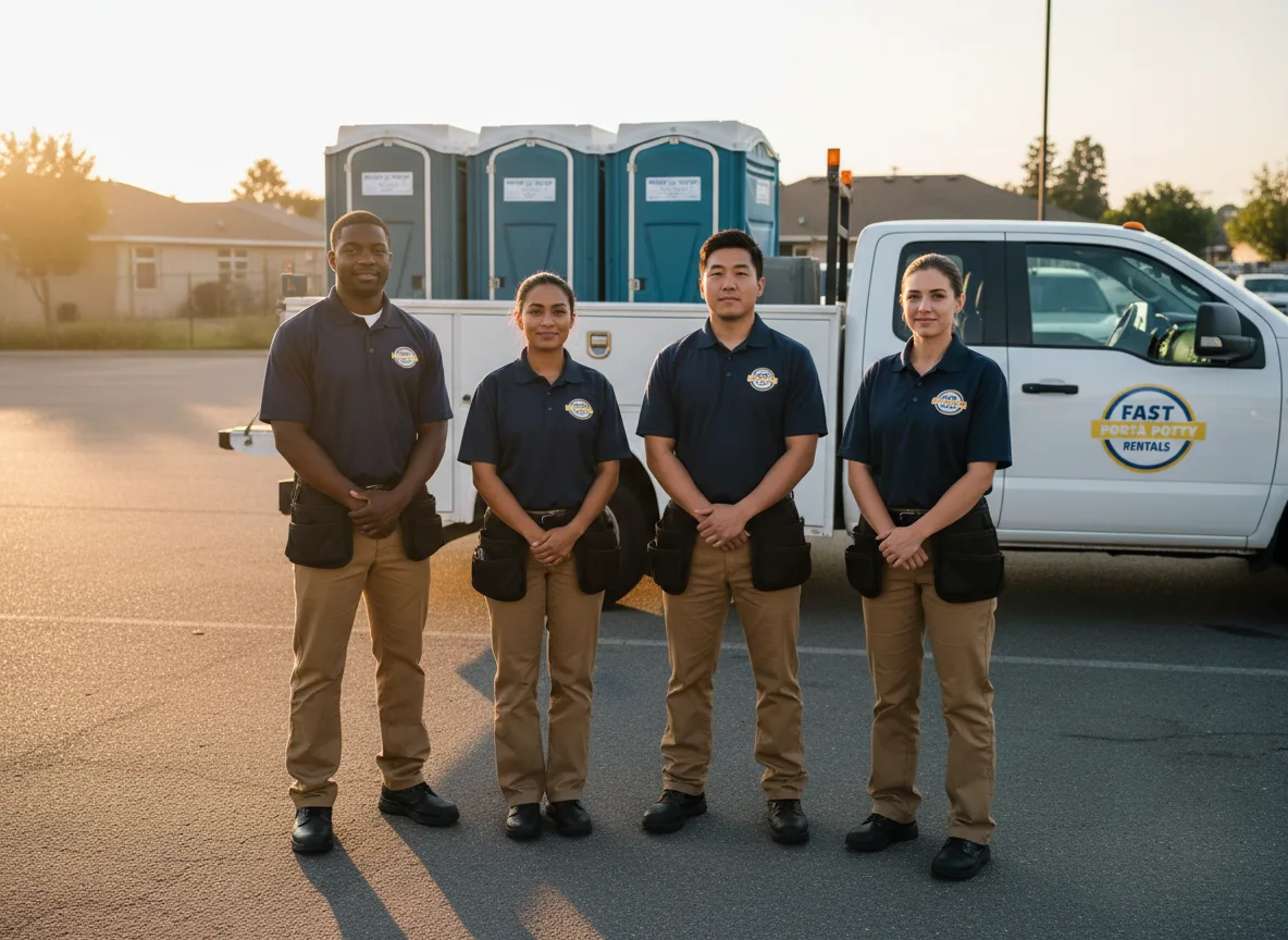 Standard Porta Potty Rentals company in Harrison, MT