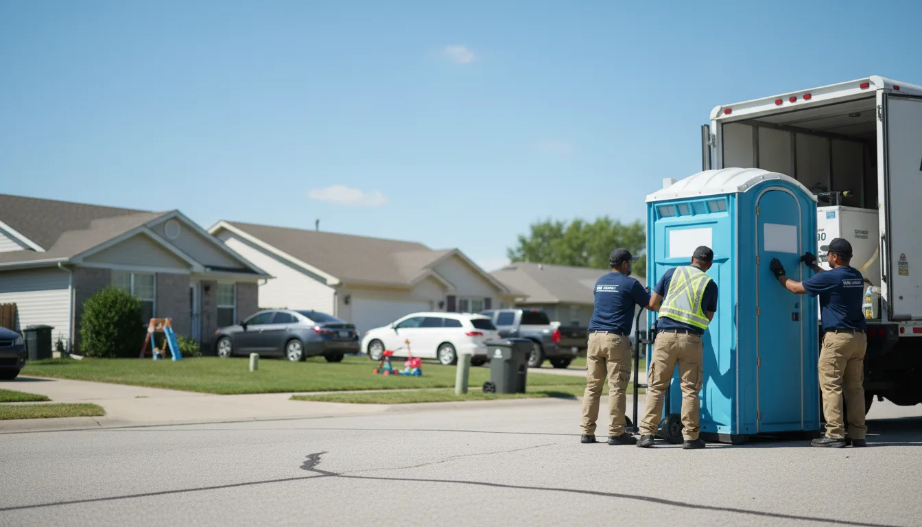 Standard Porta Potty Rentals in Harrison, MT near me